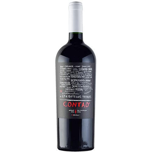 CONTAO MERLOT 2016 CONTAO MERLOT 2016